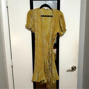 Diane Von Furstenberg Emilia Wrap Dress